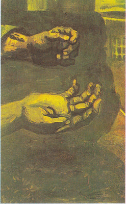 Dvě ruce - Vincent van Gogh