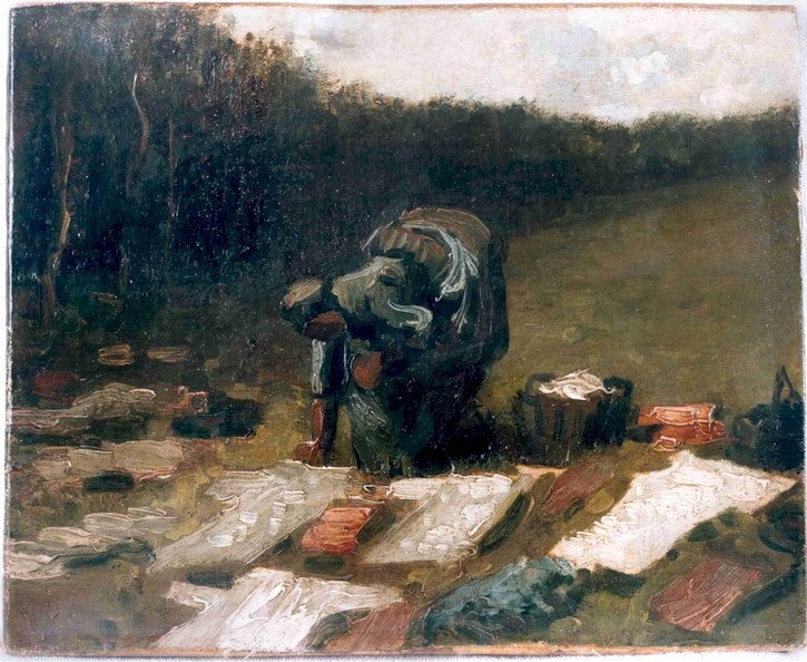 Nůž barvy - Vincent van Gogh