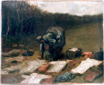 Nůž barvy - Vincent van Gogh
