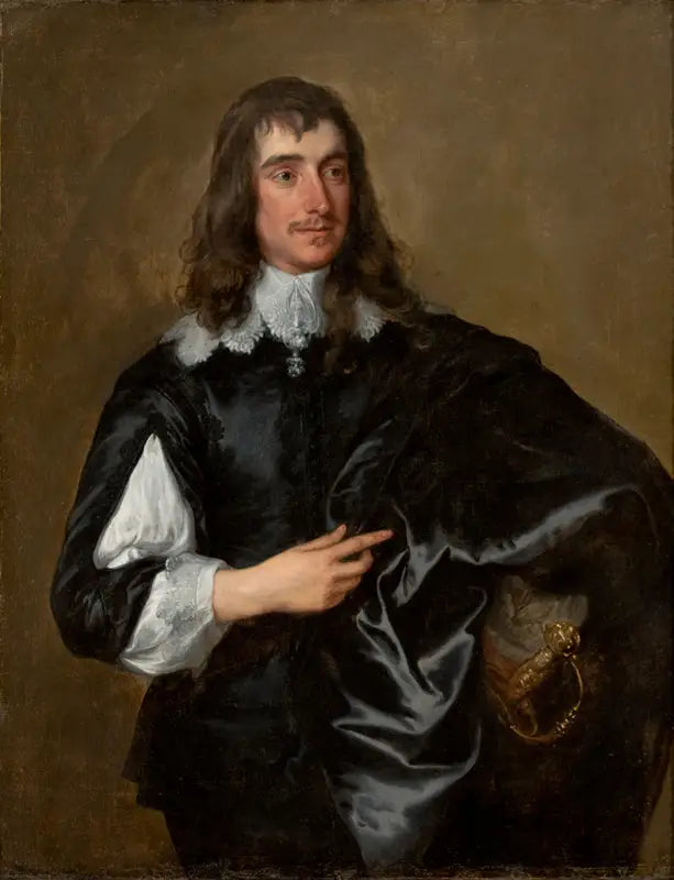 Odhadovaný portrét hraběte ze Stafford - Antoine van Dyck