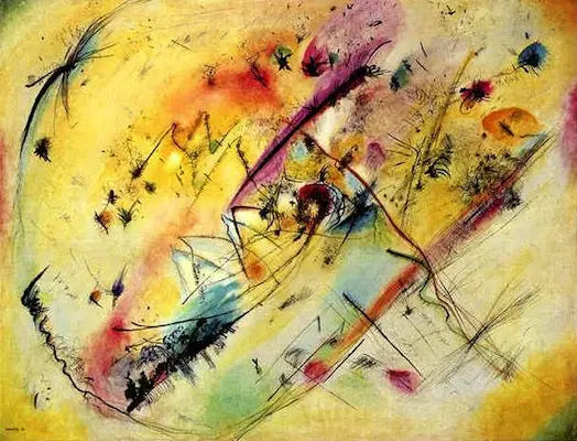 Lesklý obraz - Vassily Kandinsky