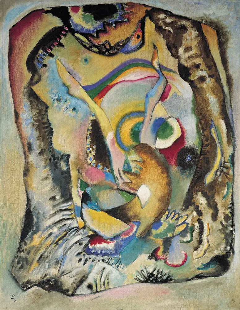 Obraz na světlém pozadí - Vassily Kandinsky