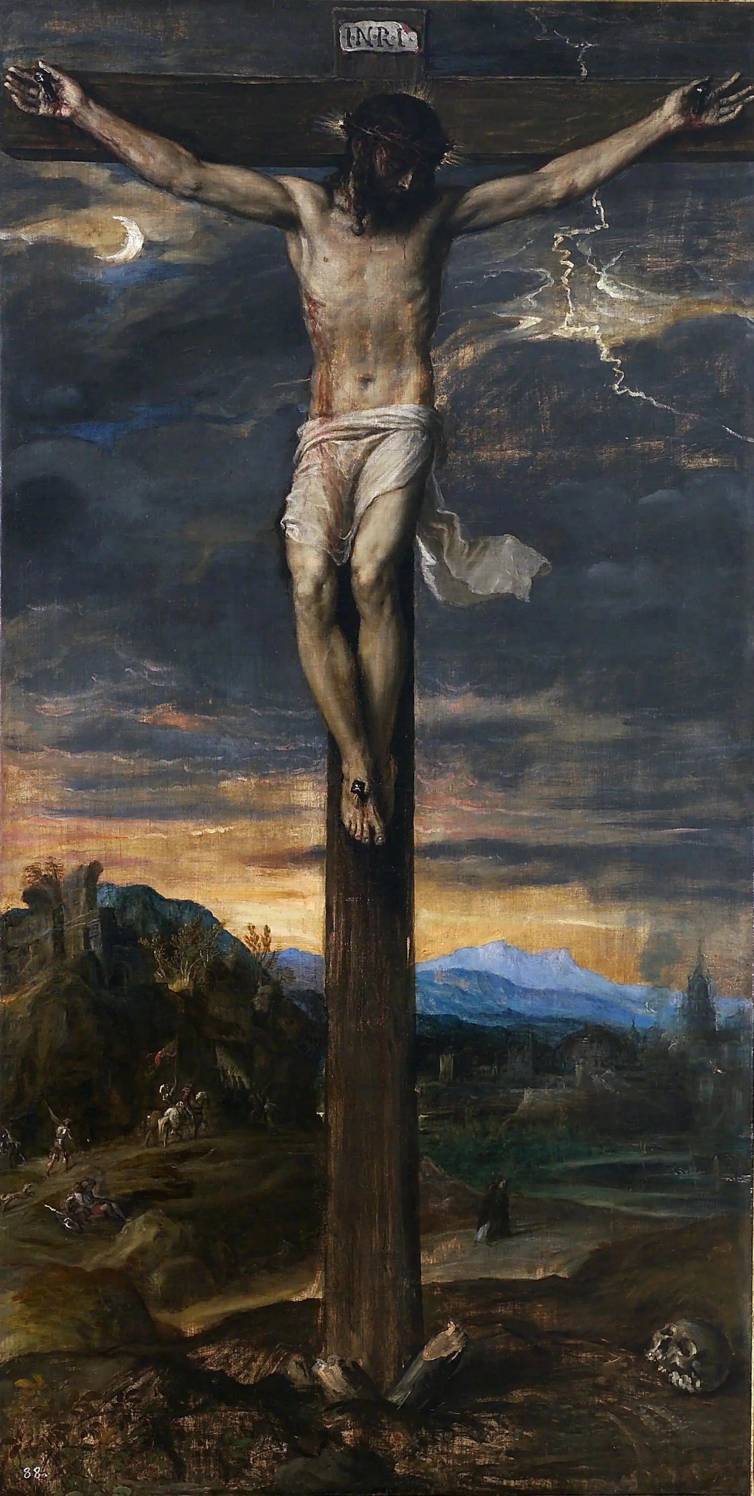 Crucifixion - Titian - Alpha Reproduction