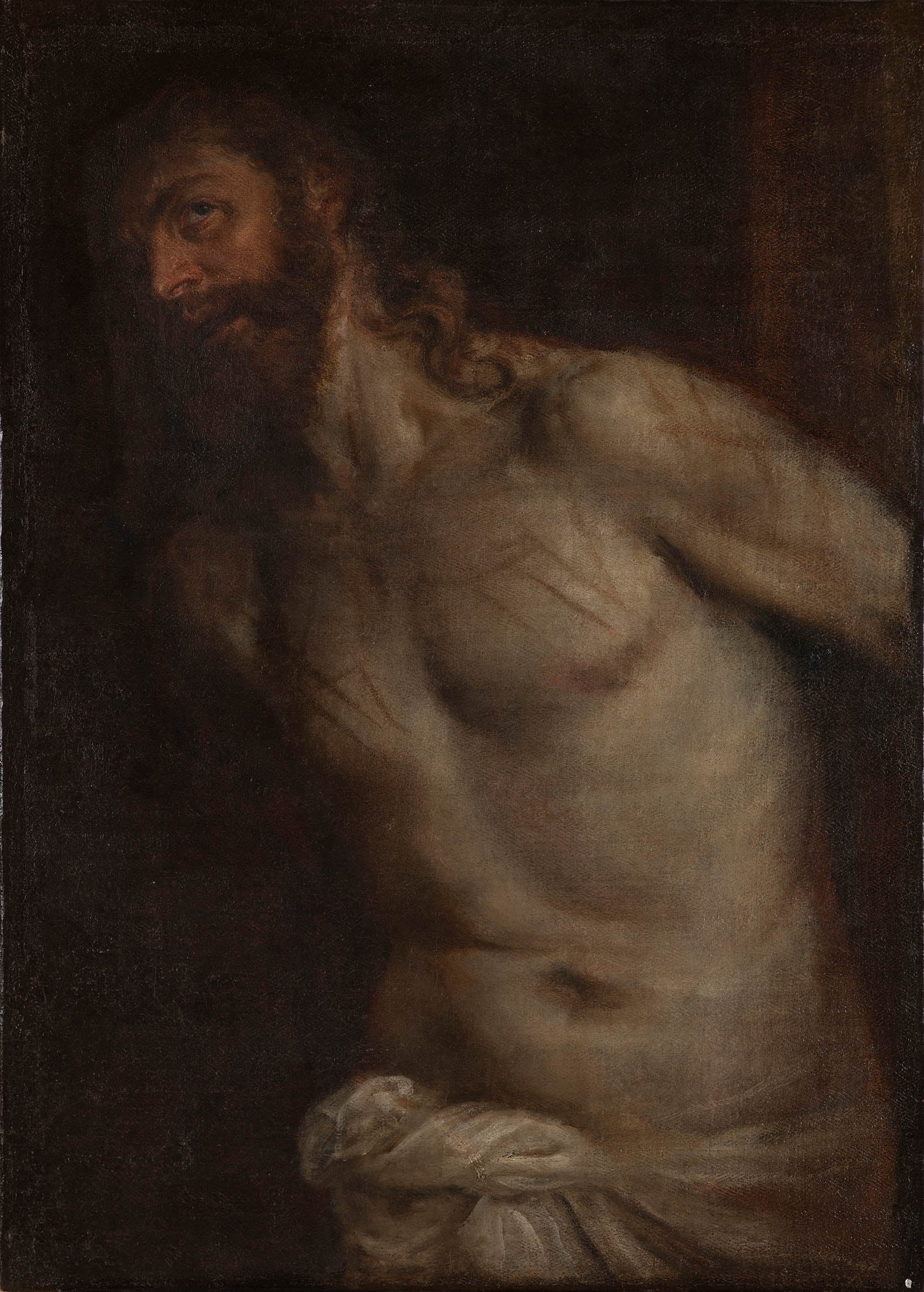 La Flagellation du Christ - Titian