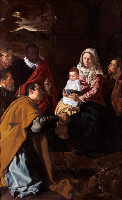 Adoration des Mages - Diego Velázquez - Alpha Reproduction