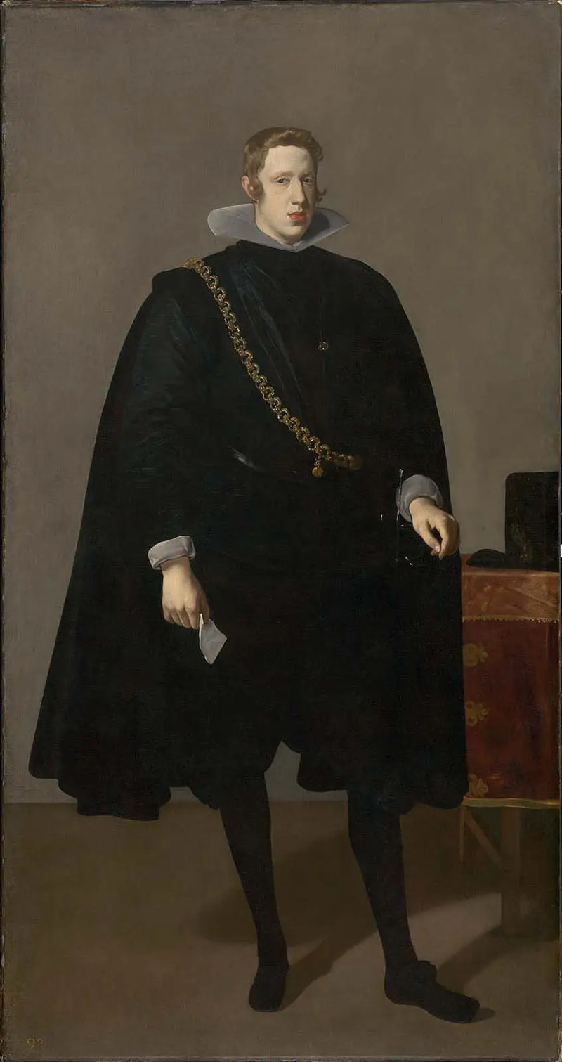 Philippe IV, král Španělska - Diego Velázquez