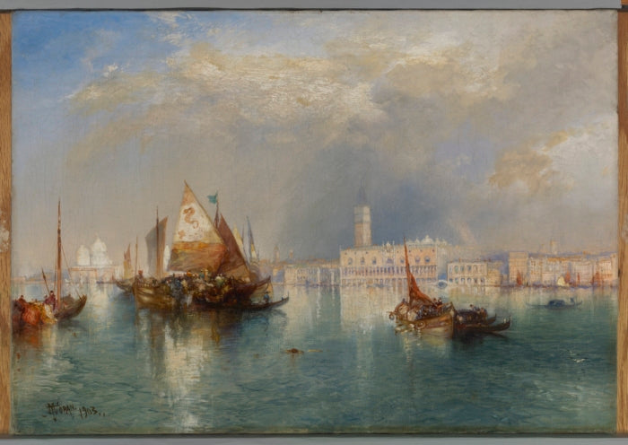 Venise - Thomas Moran