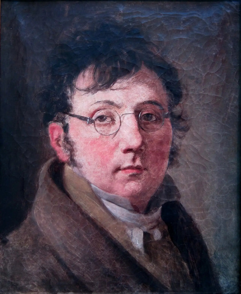 Autoportrait Louis-Léopold Boilly - Louis-Léopold Boilly