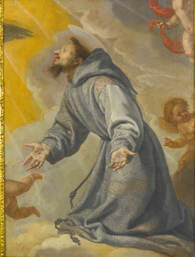 Saint François recevant les stigmates - Vincenzo Carducci