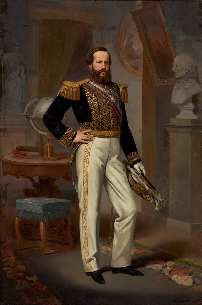 Pedro II du Brésil - Victor Meirelles