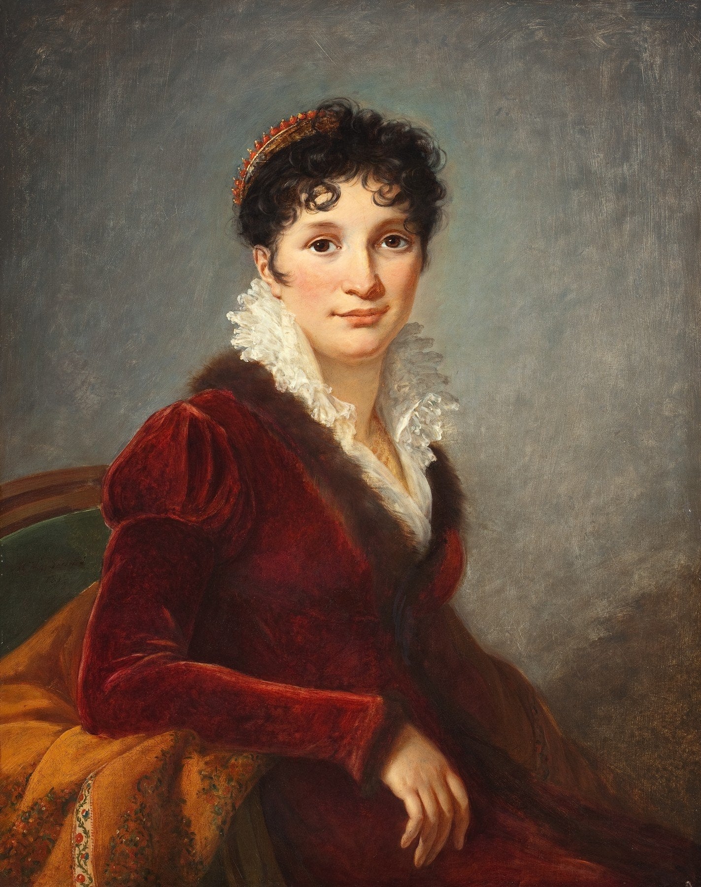 Portrait de Fanny Biron, princesse de Courlande - Élisabeth Vigée Le Brun