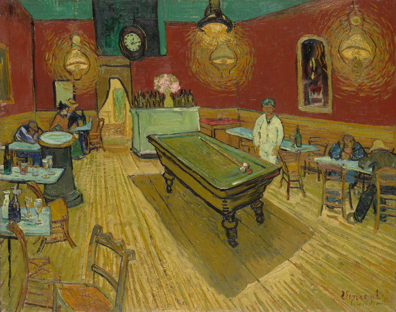 Noční kavárna - Vincent van Gogh