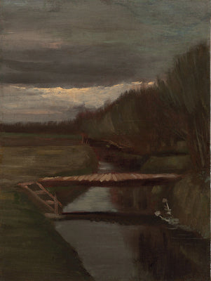 Most přes příkop - Vincent van Gogh