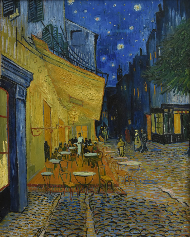 Terasa kavárny večer - Vincent van Gogh