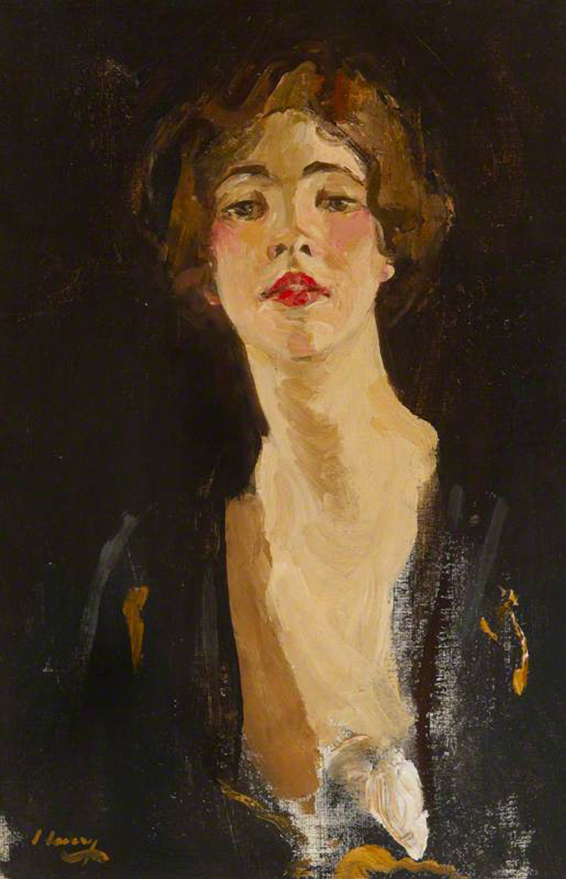Violet Keppel, Mme Denys Robert Trefusis (1894-1970) - John Lavery