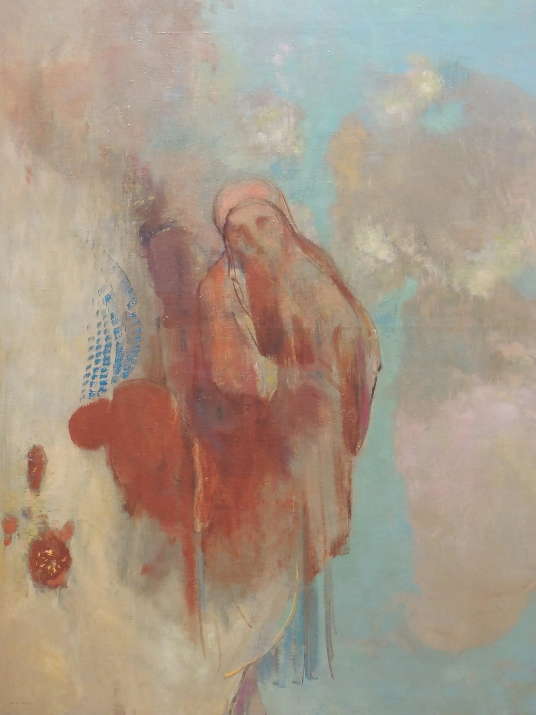 Vision dans les nuages - Odilon Redon - Alpha Reproduction