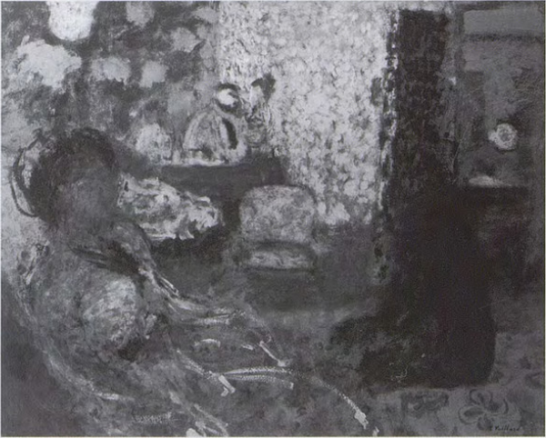 Intérieur à quatre personnages - Édouard Vuillard