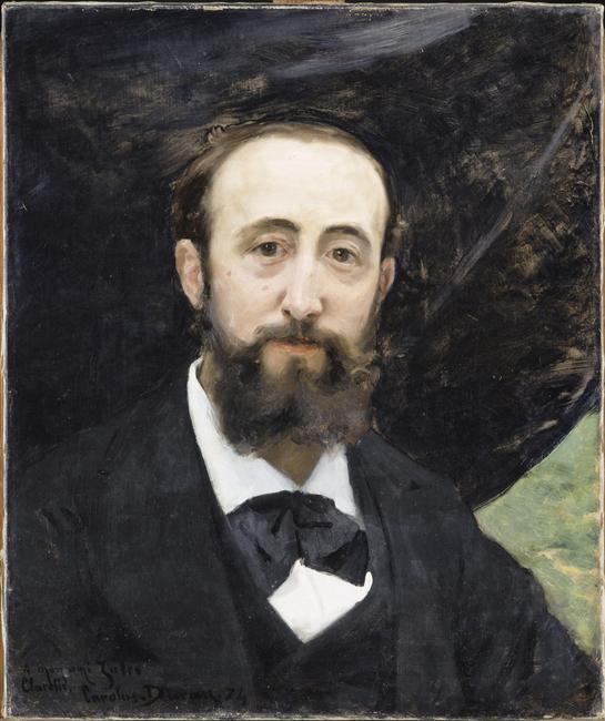 Portrait de Jules Claretie - Carolus-Duran