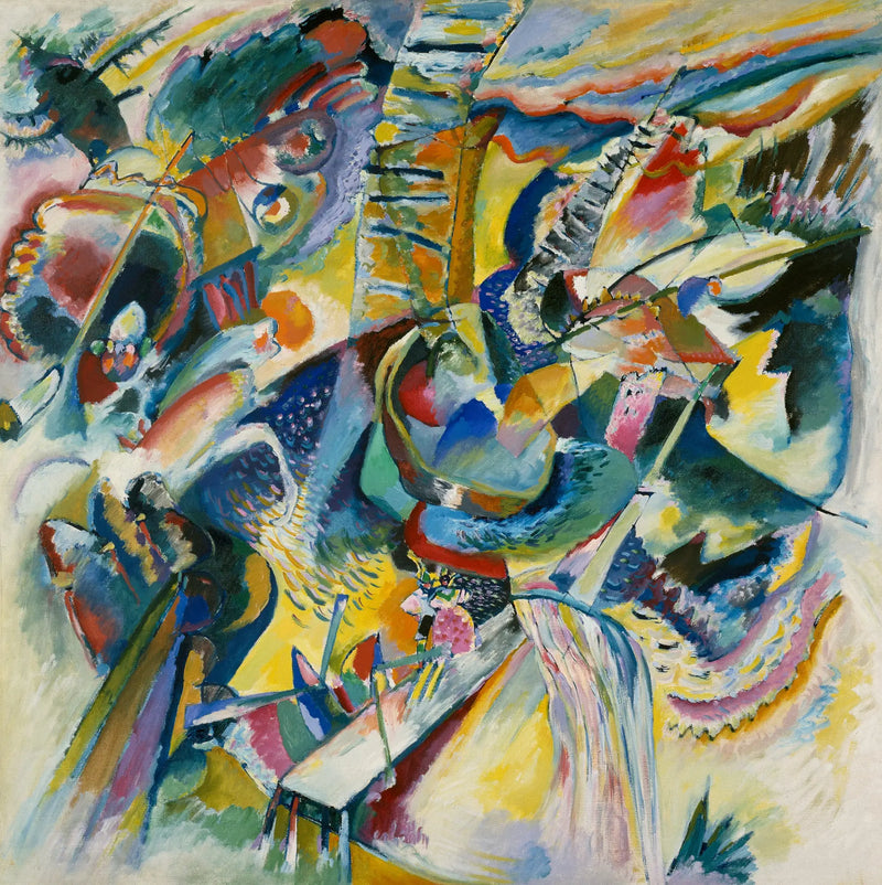 Hlava (Improvisace) - Vassily Kandinsky