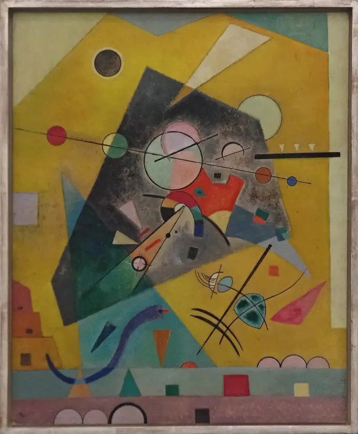 Klidná harmonie - Vassily Kandinsky