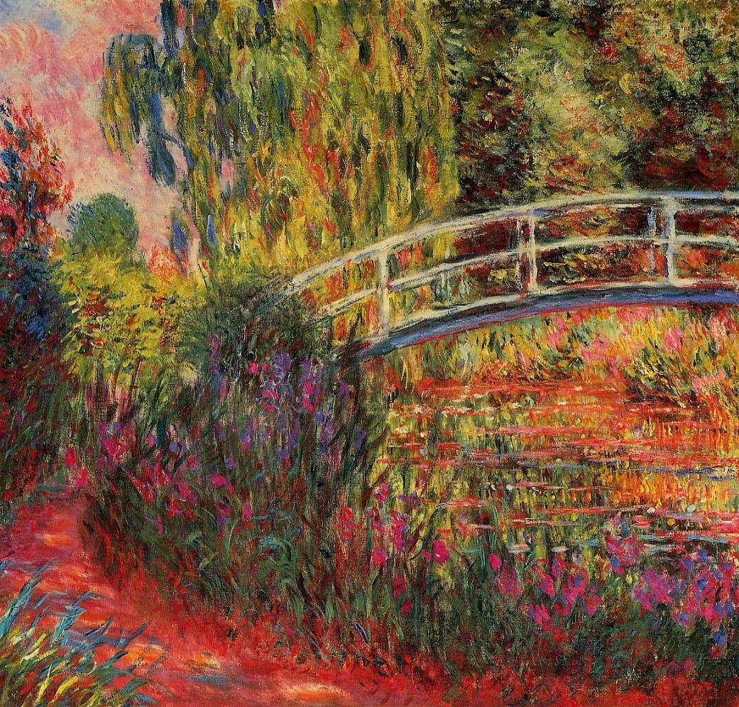 Le Bassin aux nymphéas – Claude Monet (1900)