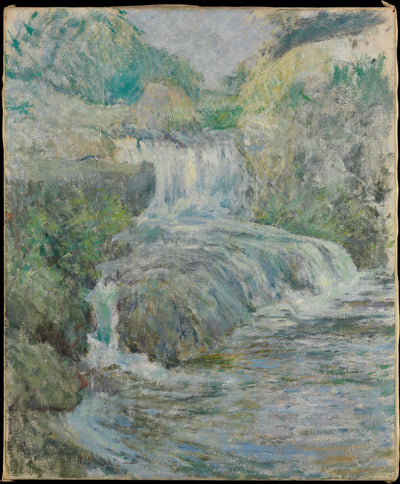 Cascade - John Henry Twachtman - Alpha Reproduction