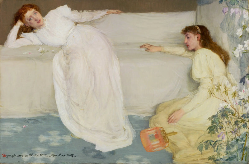 Symfonie v bílé, č. 3 - James Abbott McNeill Whistler