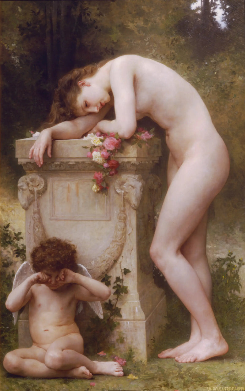 Bolest lásky - Bouguereau