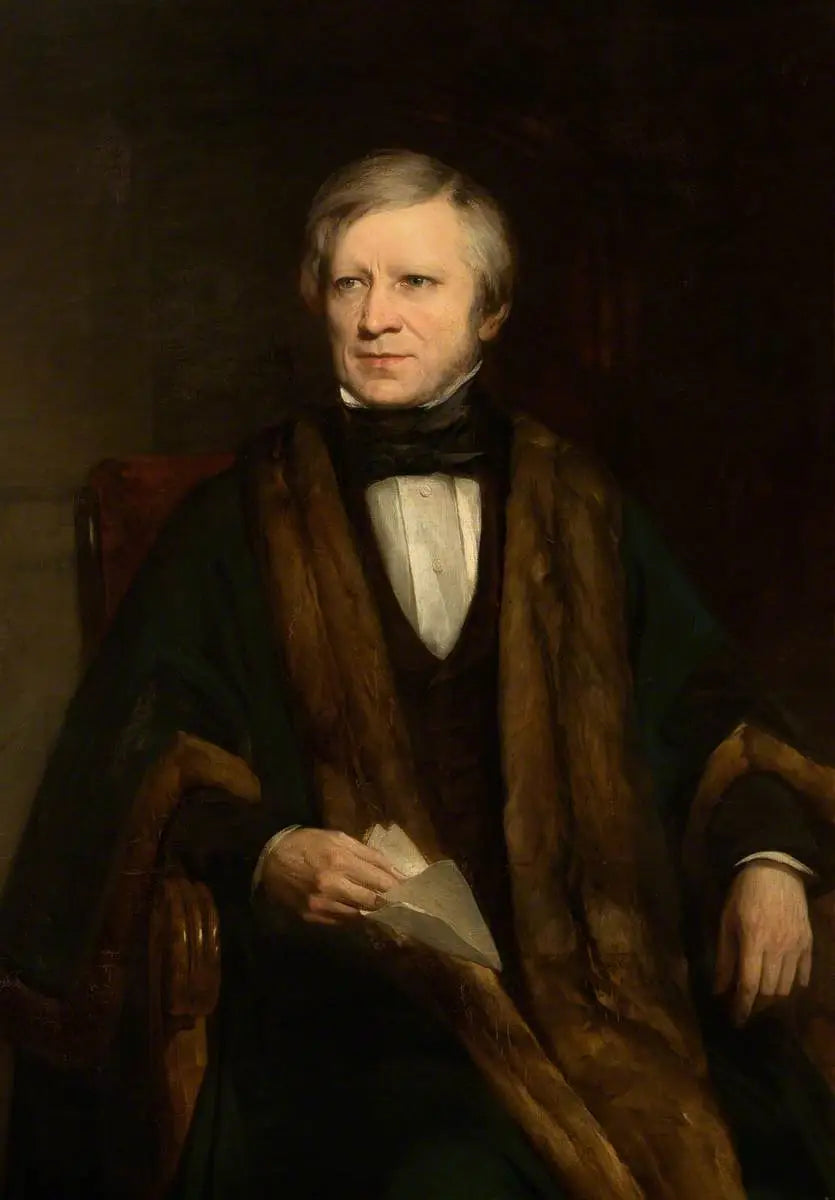 William Beamont (1797–1889) premier maire de Warrington (1847–1848) - Thomas Francis Dicksee - Alpha Reproduction