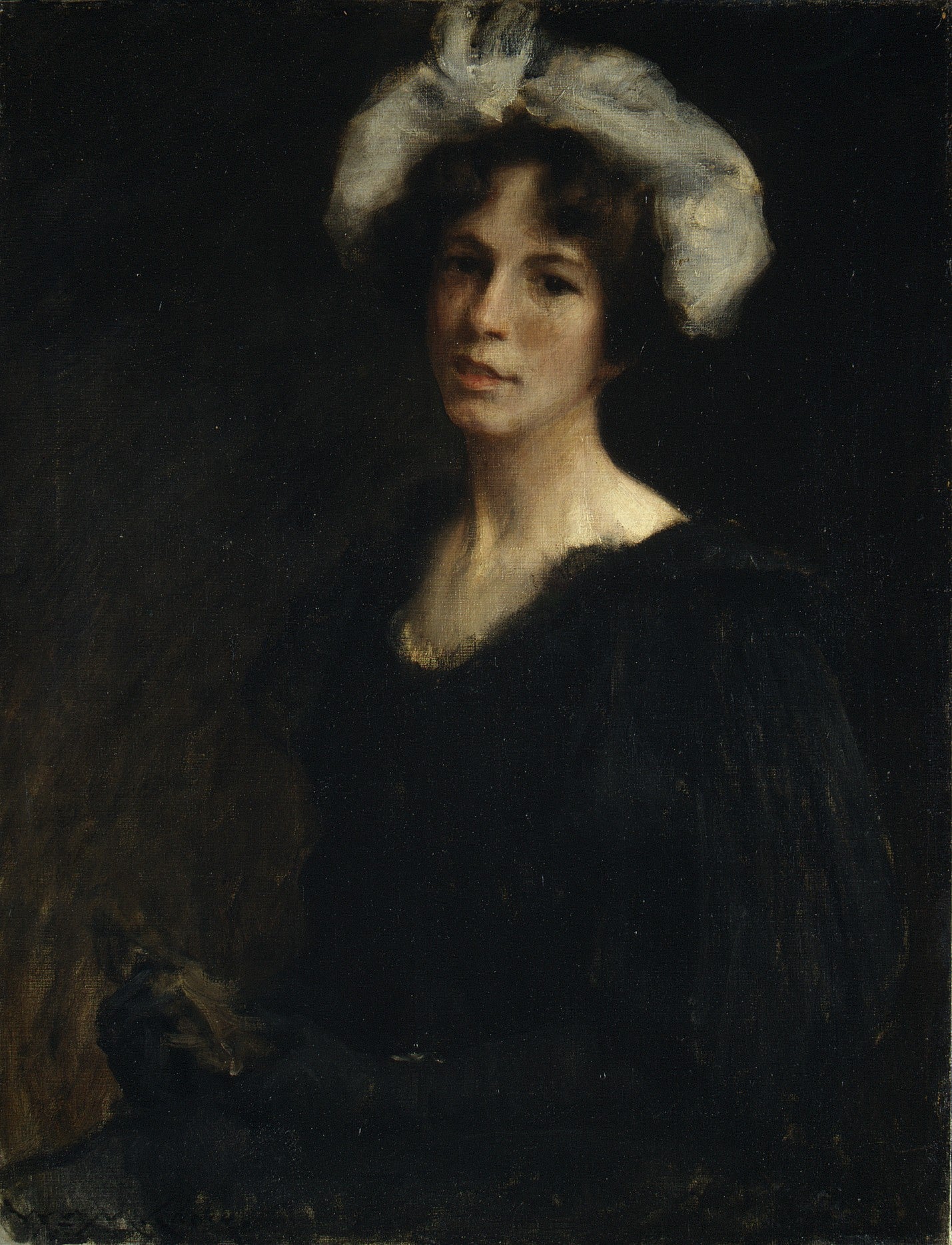 Bessie Potter - William Merritt Chase