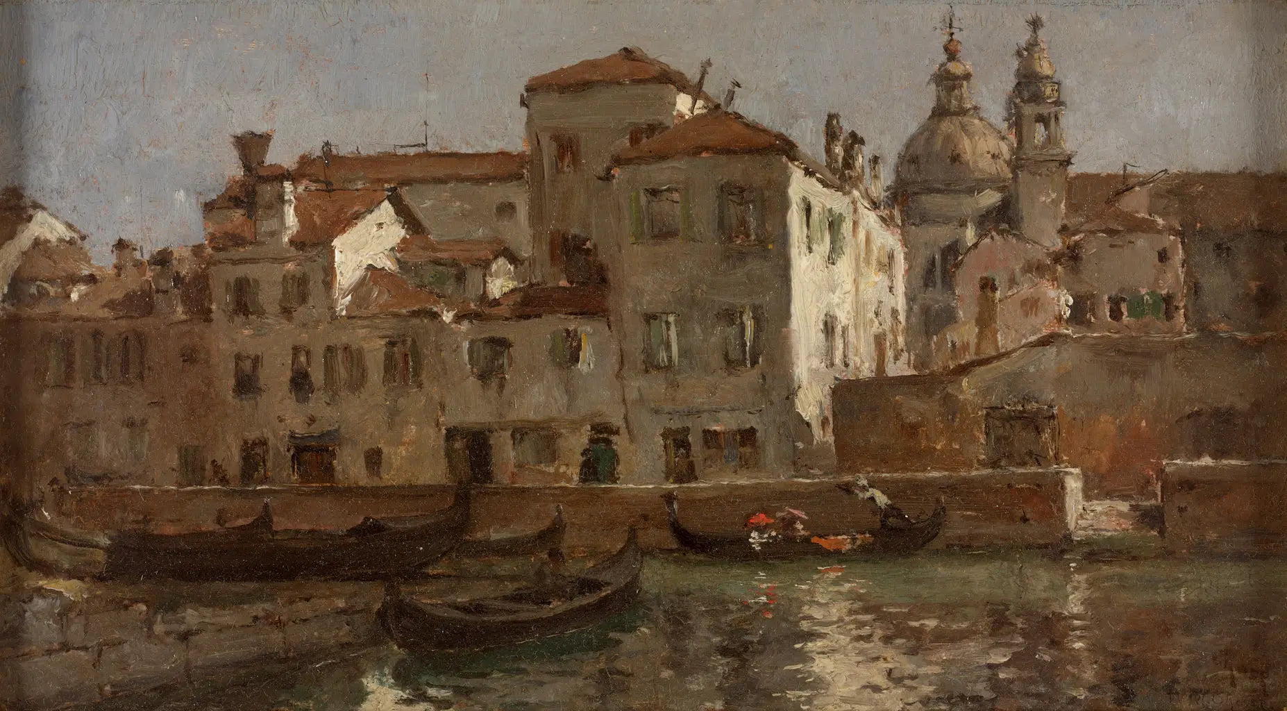 À Venise - William Merritt Chase - Alpha Reproduction