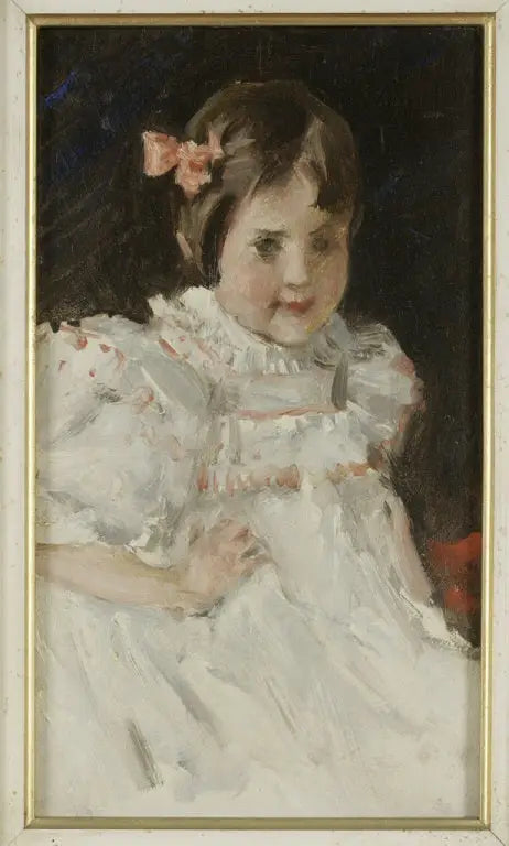 Esquisse d’un enfant: Hélène - William Merritt Chase - Alpha Reproduction
