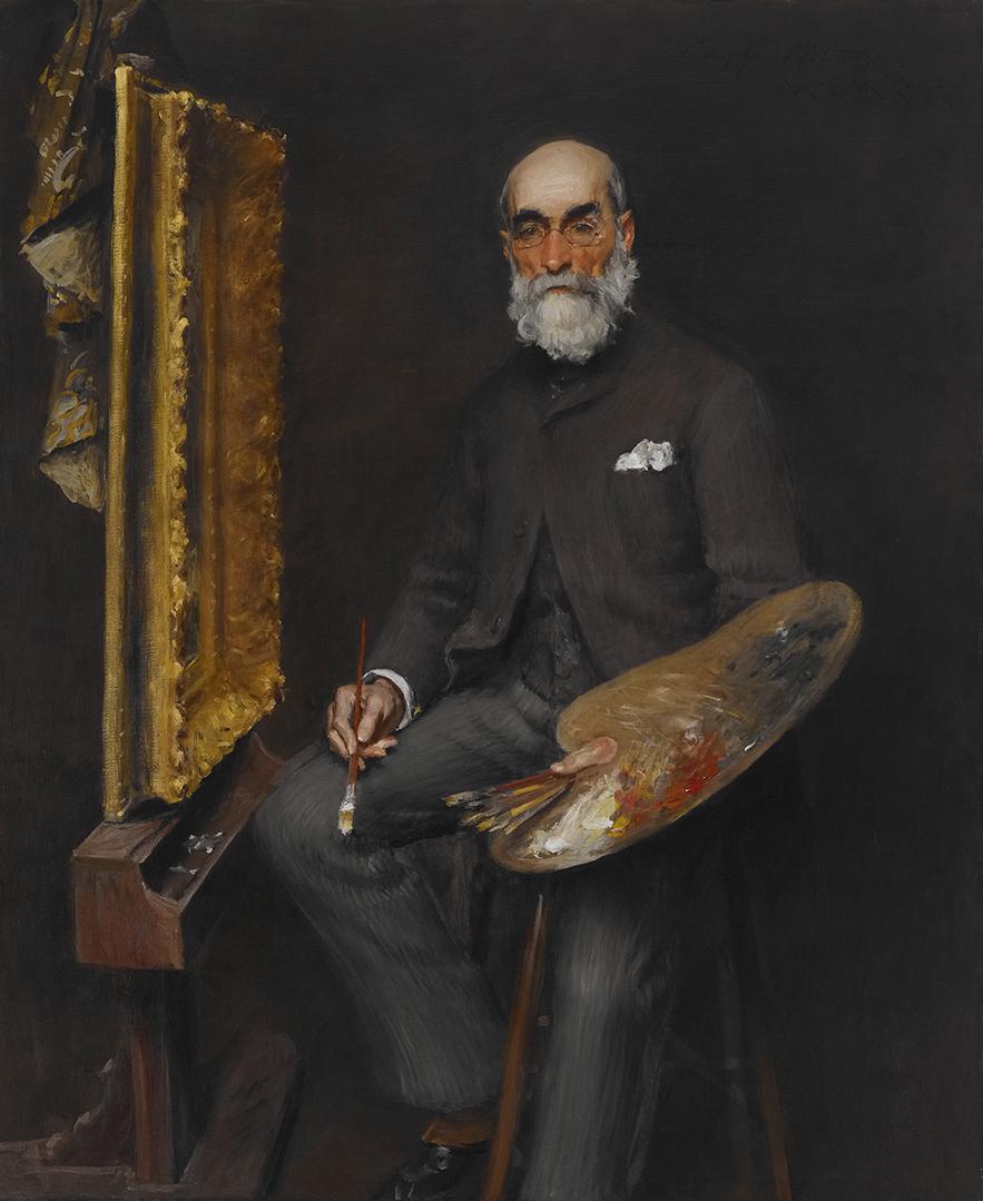 Worthington Whittredge - William Merritt Chase