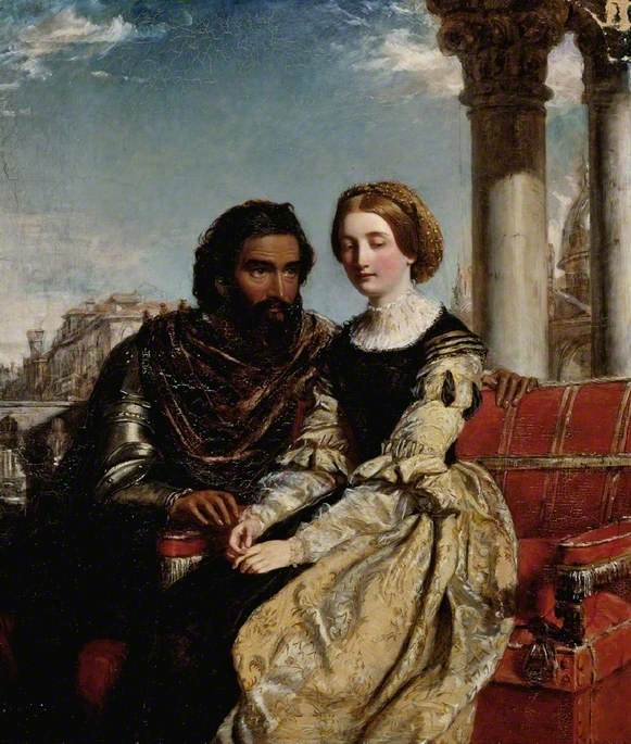 Othello et Desdomonas (1856) - William Powell Frith