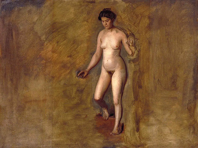 Model Williama Rusa - Thomas Eakins