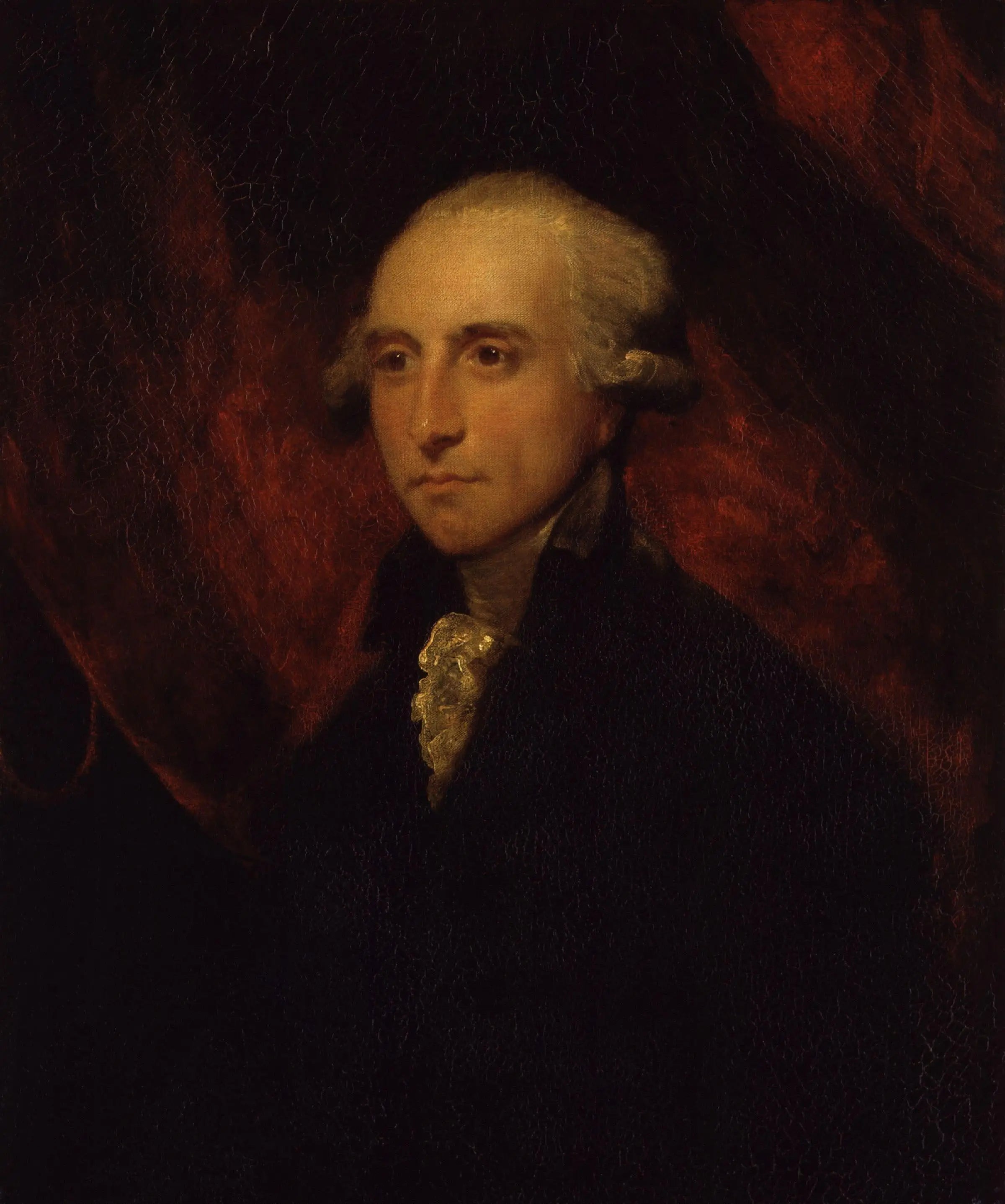 L’honorable William Windham - Joshua Reynolds - Alpha Reproduction