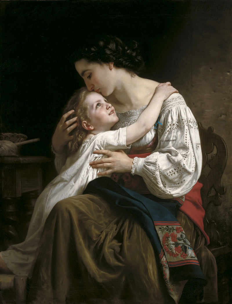 Páka - Bouguereau