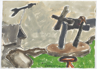 Roue à vent - Arthur Dove