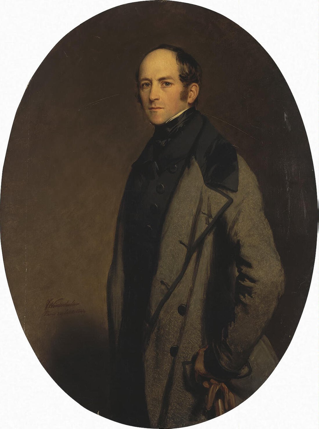 Portrait du comte Alexeï Bobrinsky - Franz Xaver Winterhalter