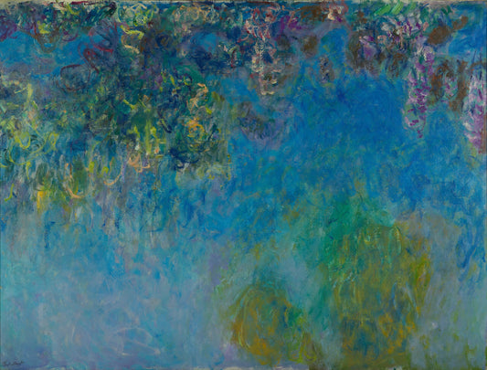 Violetové – Monet kolem roku 1920–1925