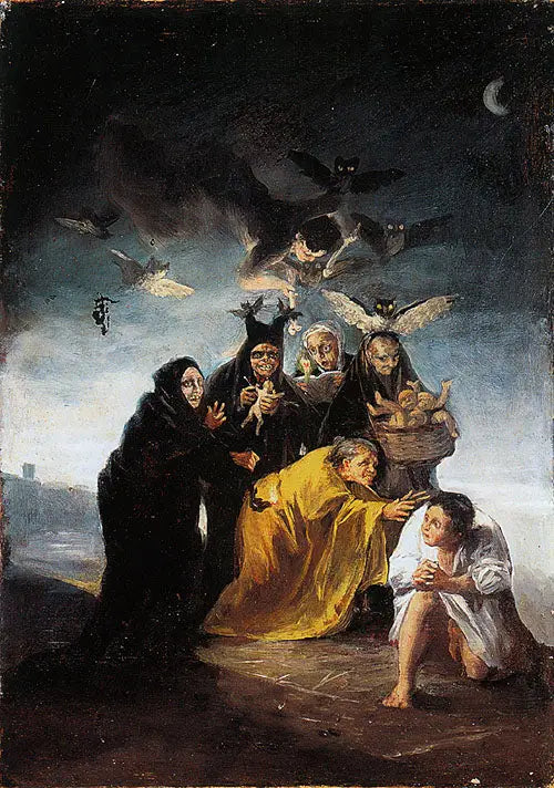Incantace - Francisco de Goya