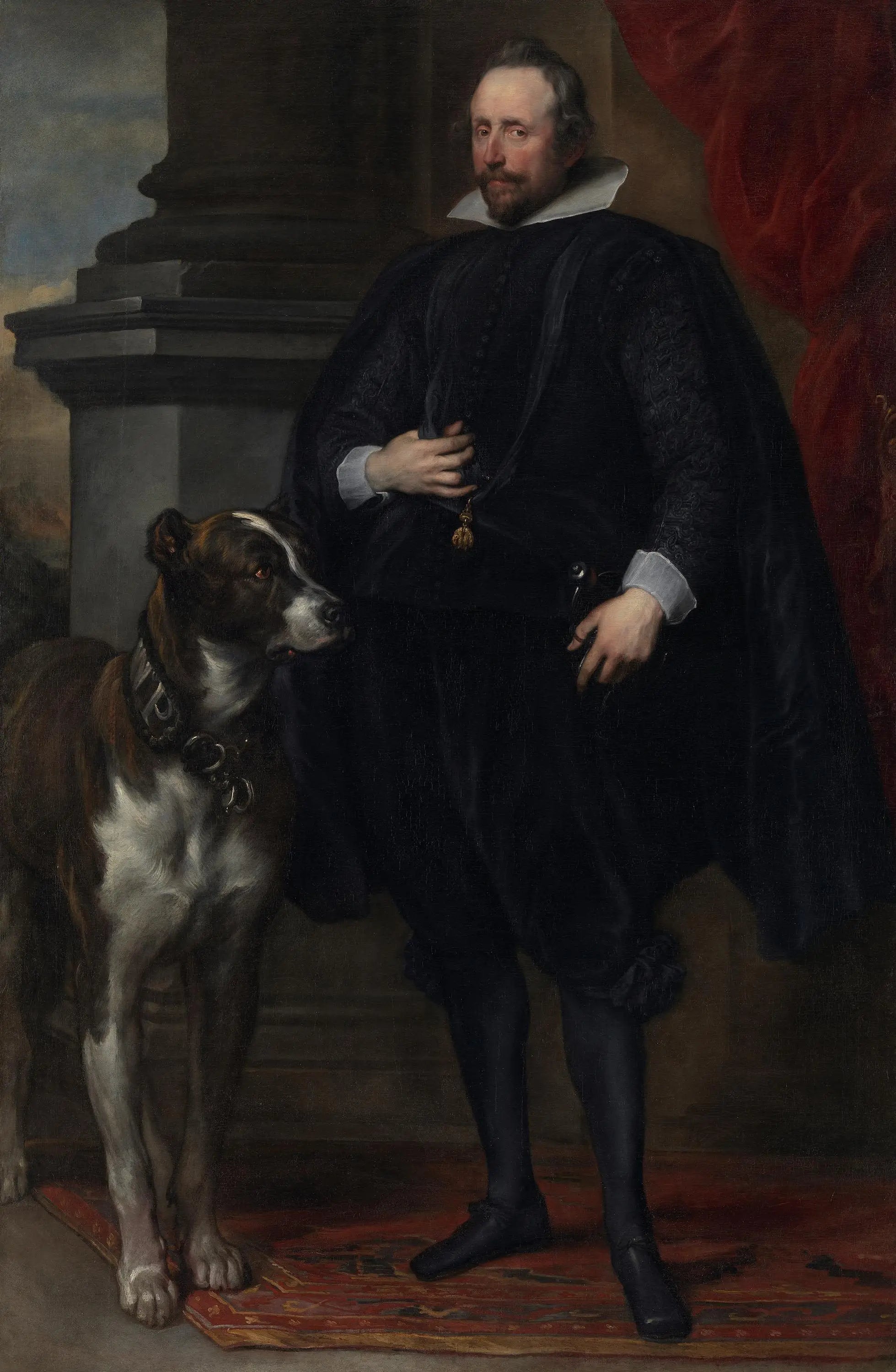 Wolfgang Wilhelm Herzog von Pfalz-Neuburg - Antoine van Dyck - Alpha Reproduction