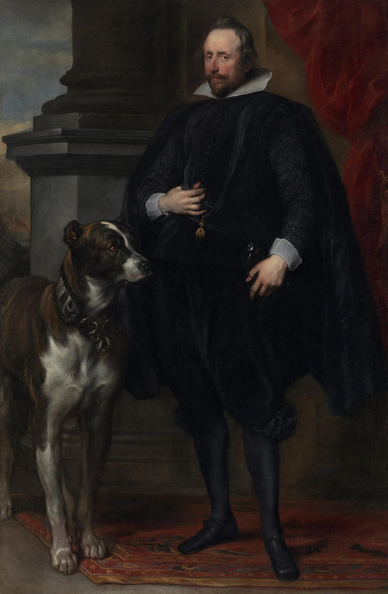Wolfgang Wilhelm, vévoda z Pfalz-Neuburg - Antoine van Dyck