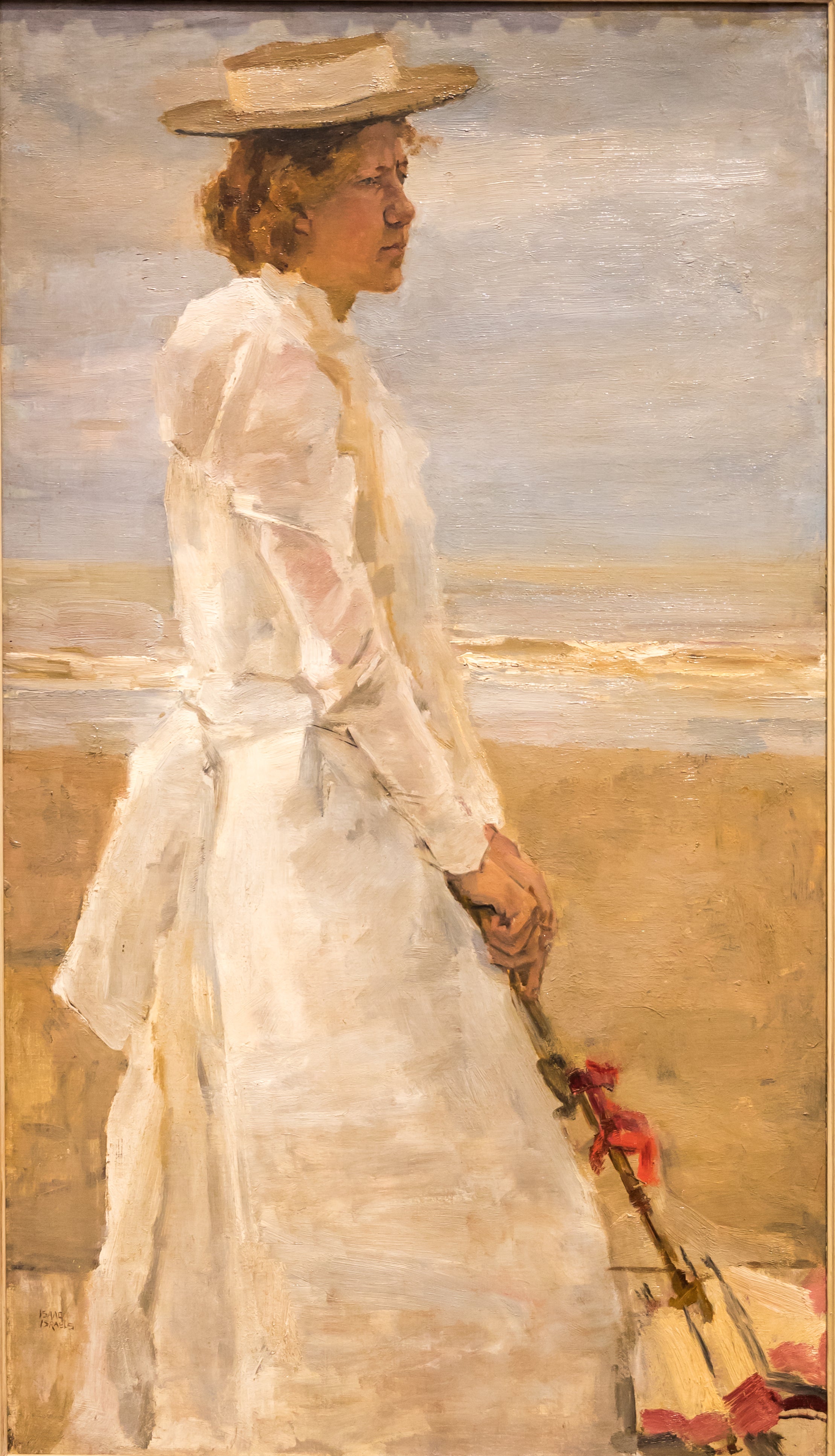 Portrait de Jacqueline Sandberg - Isaac Israëls - Alpha Reproduction