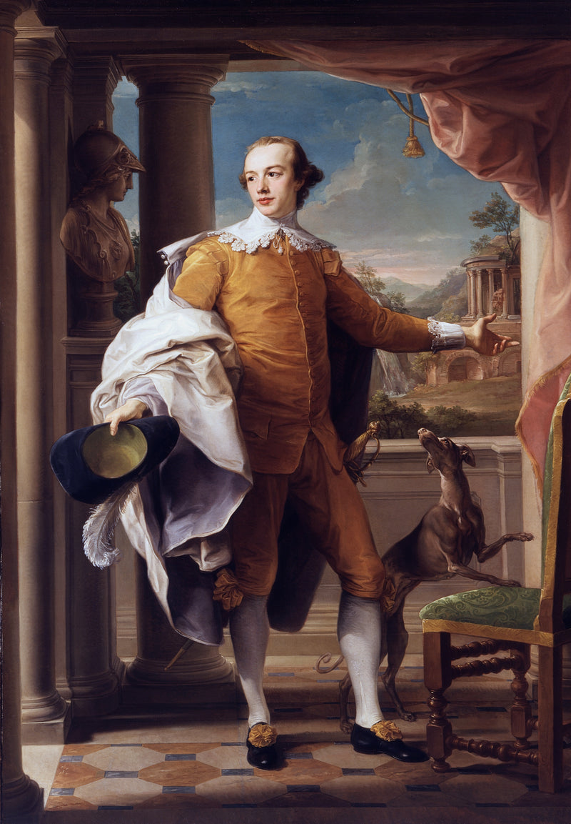 Portrét Sir Wyndham Knatchbull-Wyndham - Pompeo Batoni