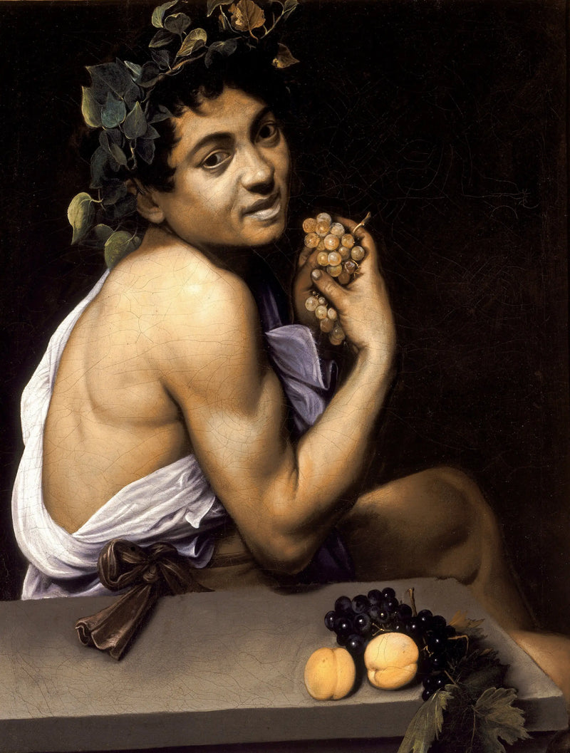 Malý Bacchus nemocný - Caravaggio