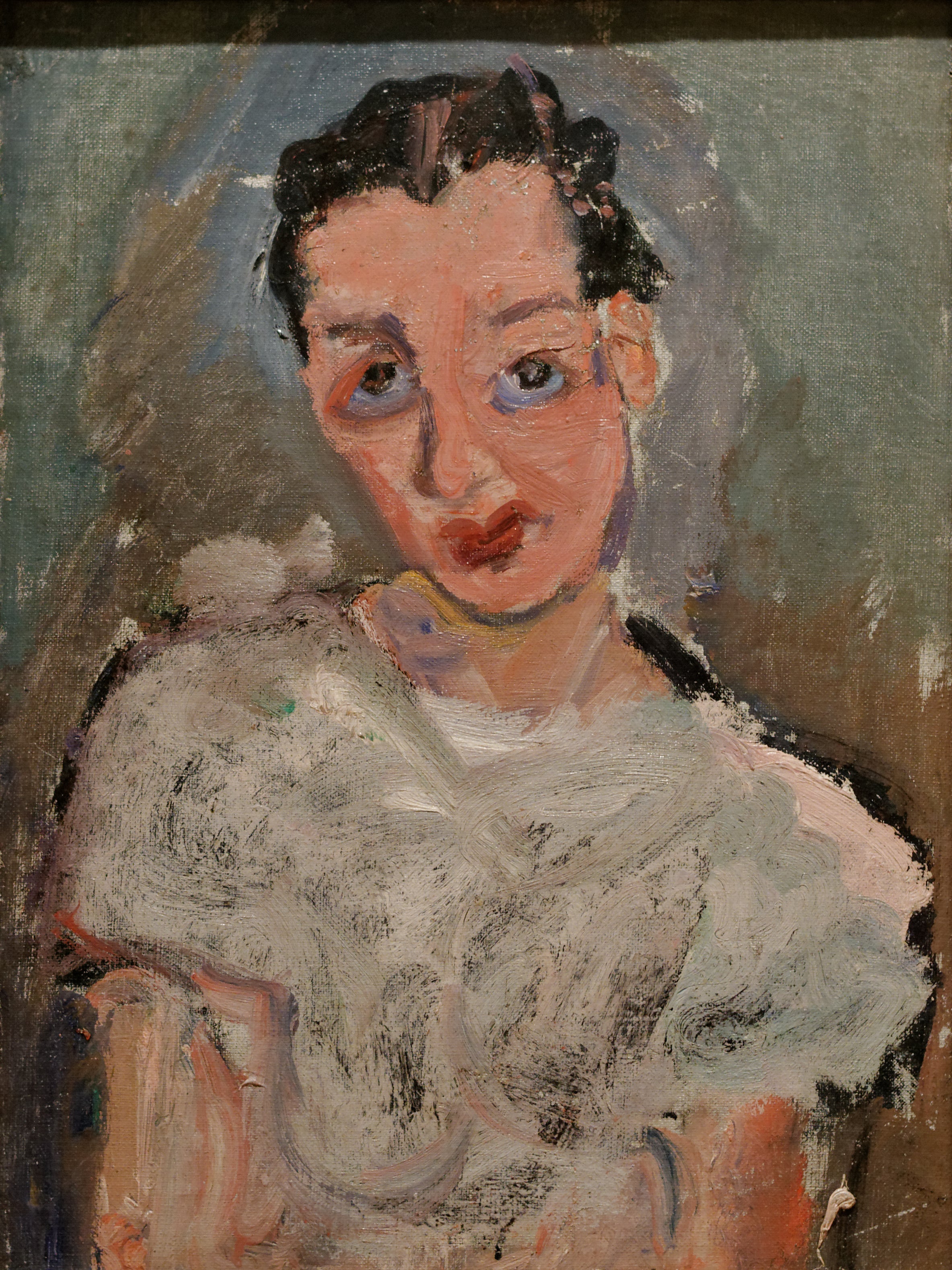 Jeune femme à la blouse blanche - Chaïm Soutine