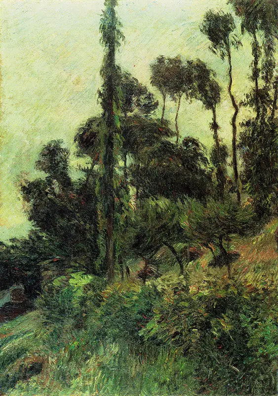 Na svahu svahu - Paul Gauguin