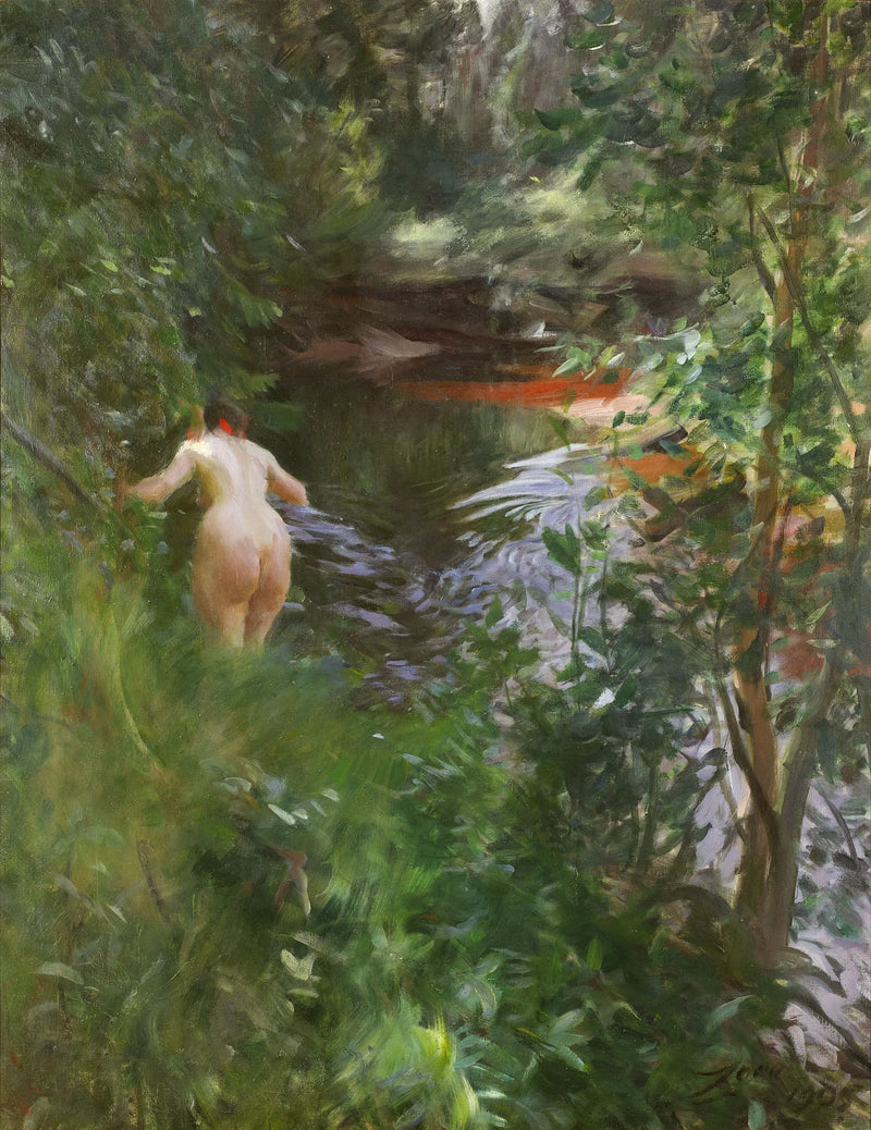 U Gopsmoru - Anders Zorn