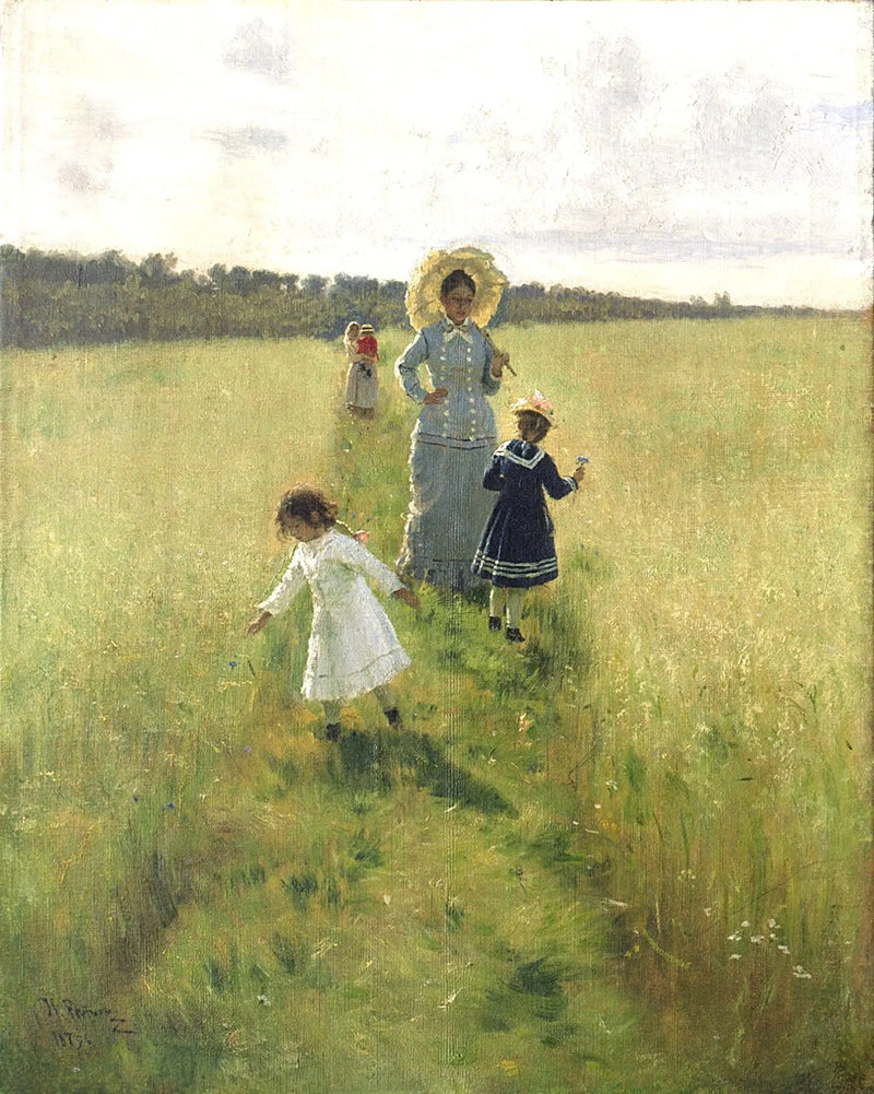 Na hranicích - Ilya Repin